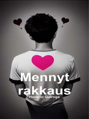 cover image of Mennyt rakkaus (Suomi)